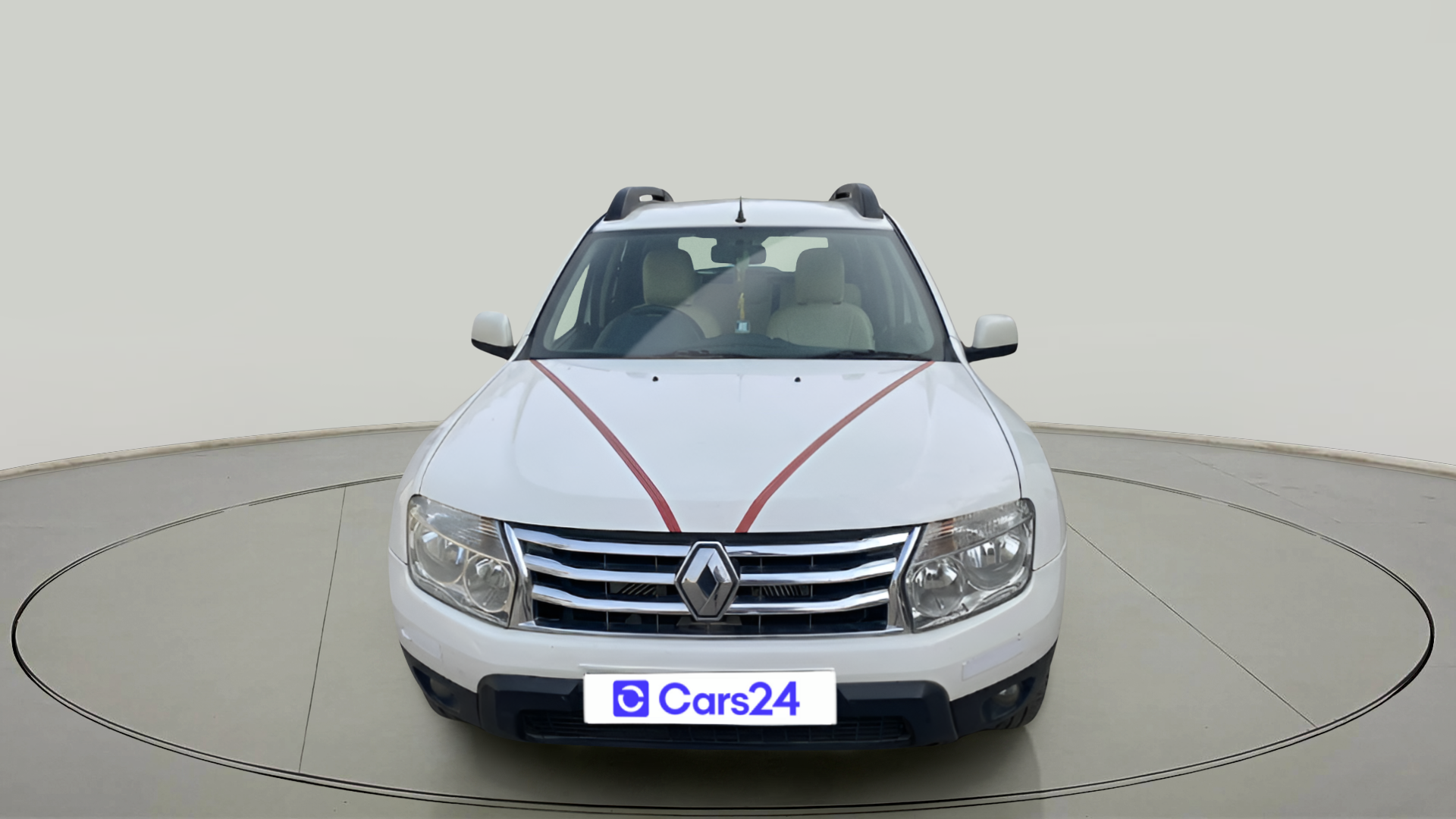 2013 Renault Duster 85 PS RXL DIESEL, Diesel, Manual, 1,24,250 km, exterior