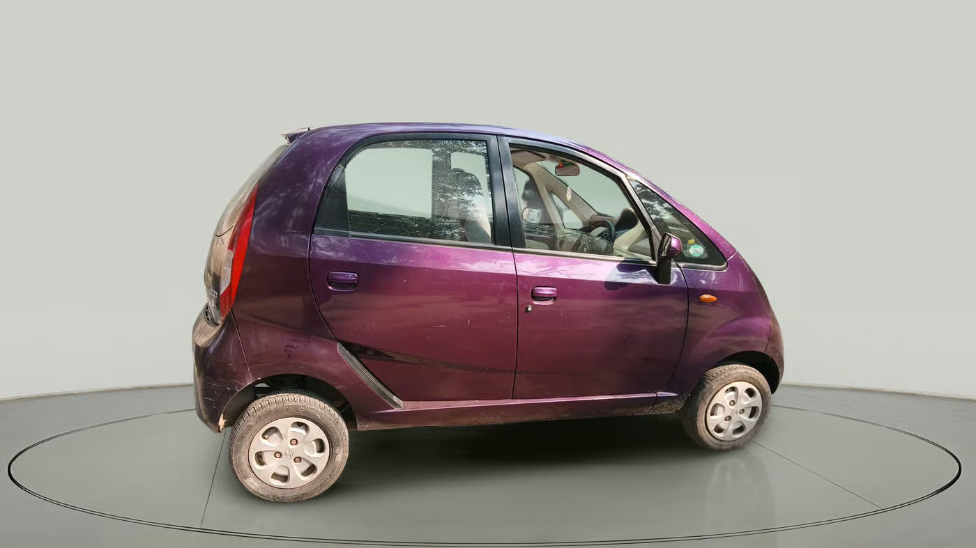 2015 Tata Nano TWIST XT, Petrol, Manual, 82,880 km, exterior