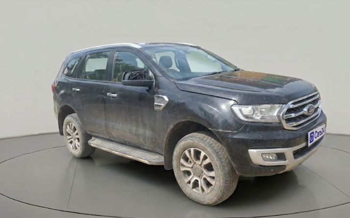 2019 Ford Endeavour TITANIUM PLUS 3.2 4X4 AT SUNROOF, Diesel, Automatic, 1,95,863 km, exterior