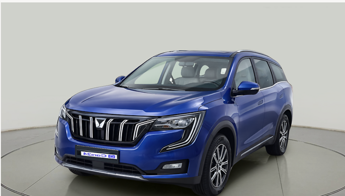 2021 Mahindra XUV700 AX 7 LUXURY D AT 7 STR, Diesel, Automatic, 1,15,211 km, exterior