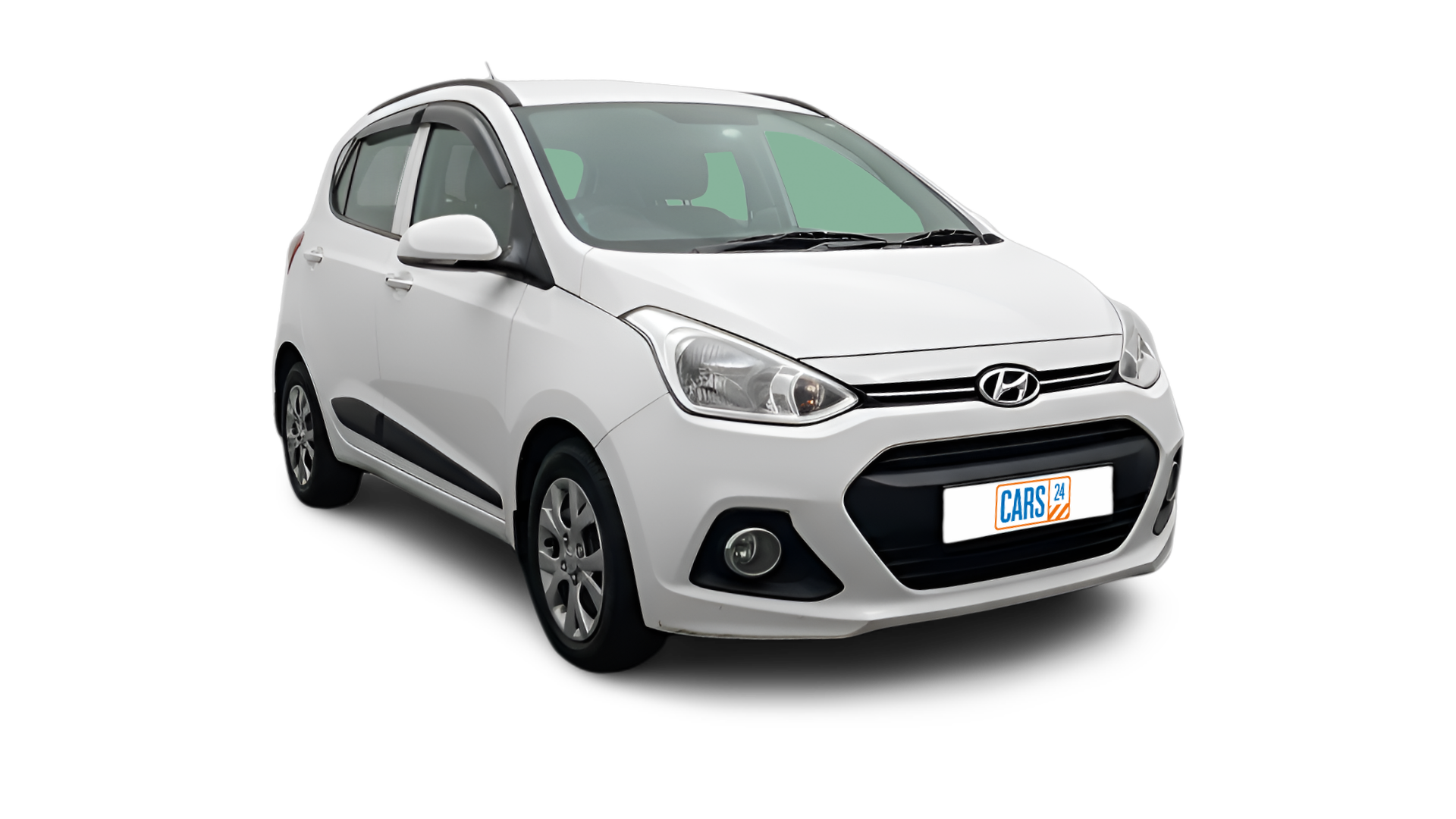 2014 Hyundai Grand i10 SPORTZ 1.2 KAPPA VTVT, Petrol, Manual, 73,316 km, exterior