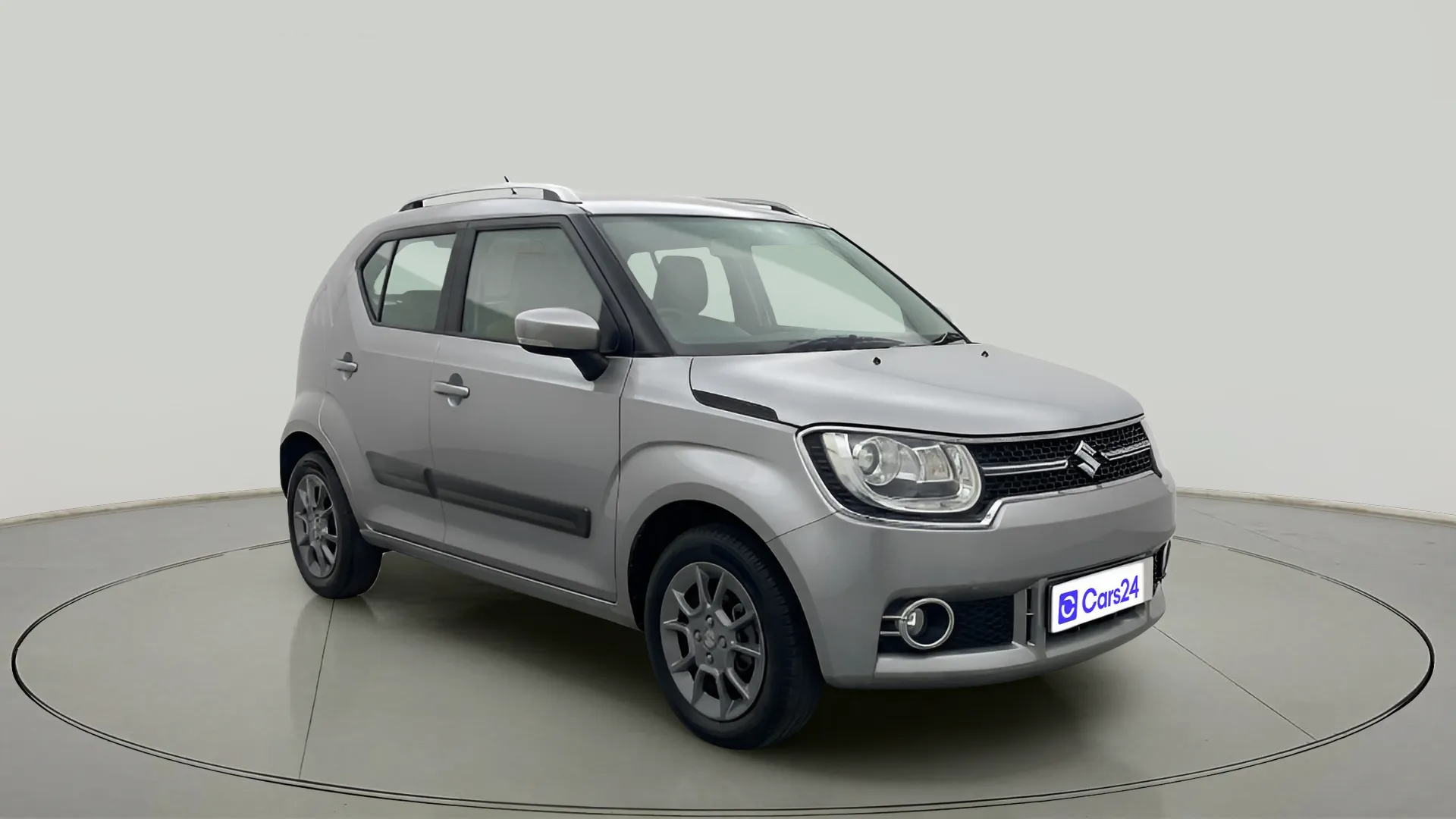 2017 Maruti IGNIS ALPHA 1.2, Petrol, Manual, 66,745 km, exterior