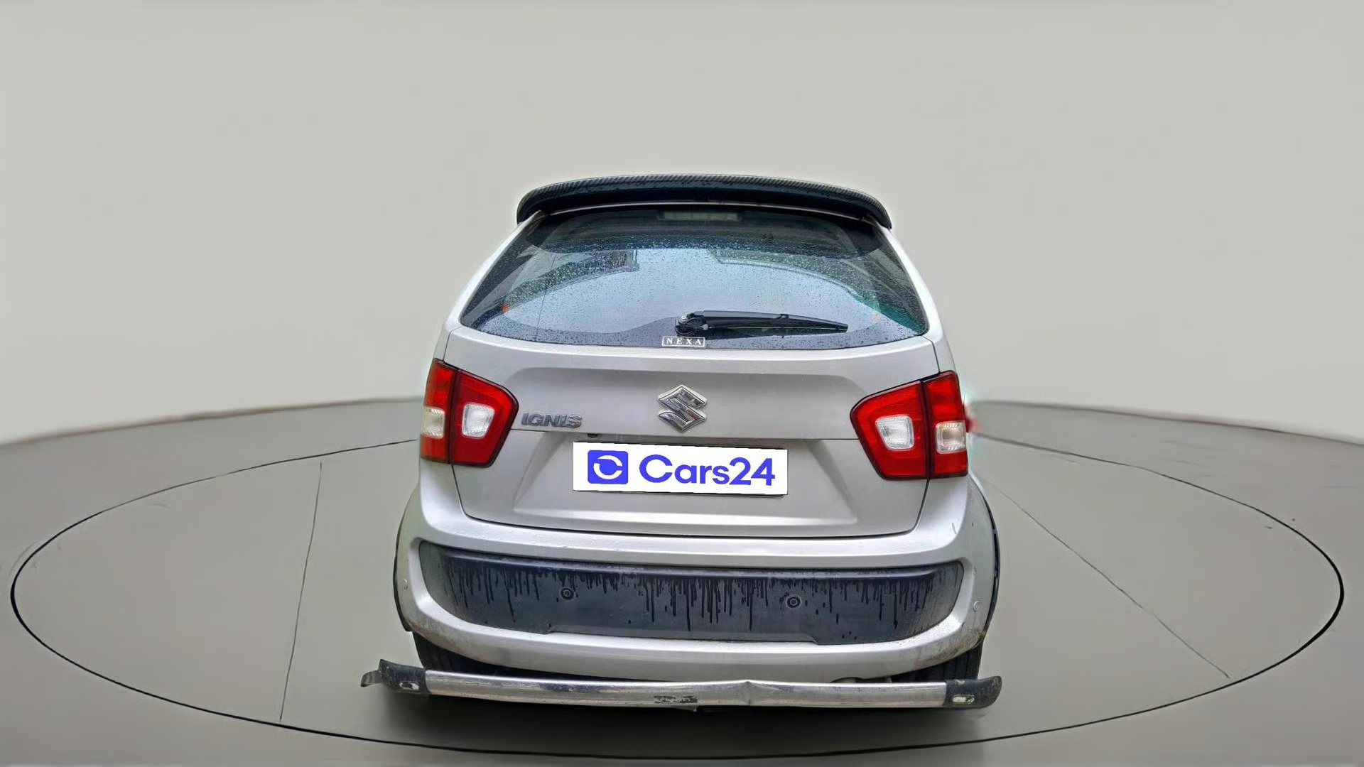 2017 Maruti IGNIS ALPHA 1.2, Petrol, Manual, 66,745 km, exterior