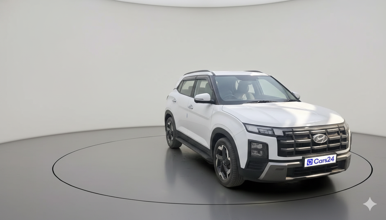 2026 Hyundai Creta 1.5 Turbo DCT King, Petrol, Automatic, 2,193 km, exterior