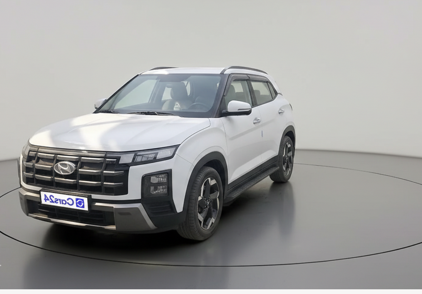 2026 Hyundai Creta 1.5 Turbo DCT King, Petrol, Automatic, 2,193 km, exterior