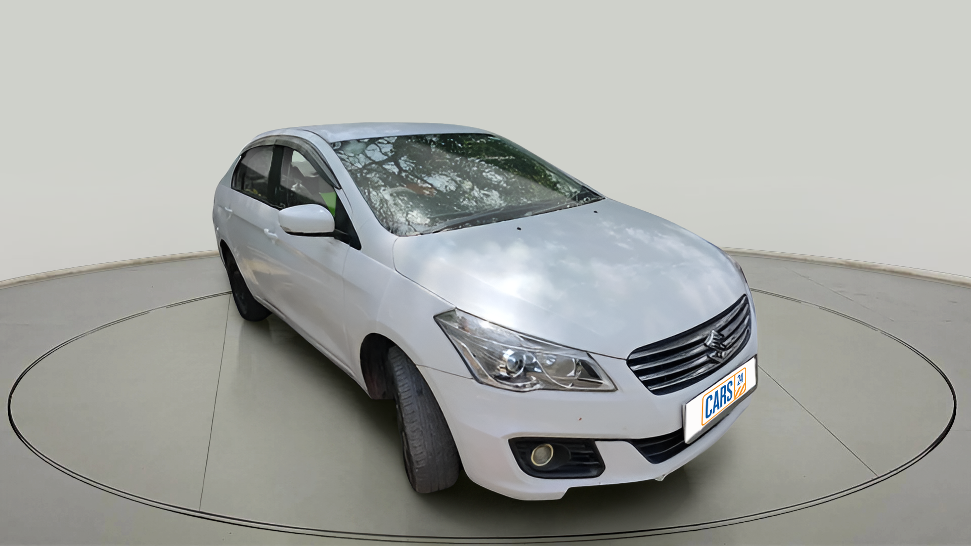 2014 Maruti Ciaz VXI, CNG, Manual, 1,42,417 km, exterior