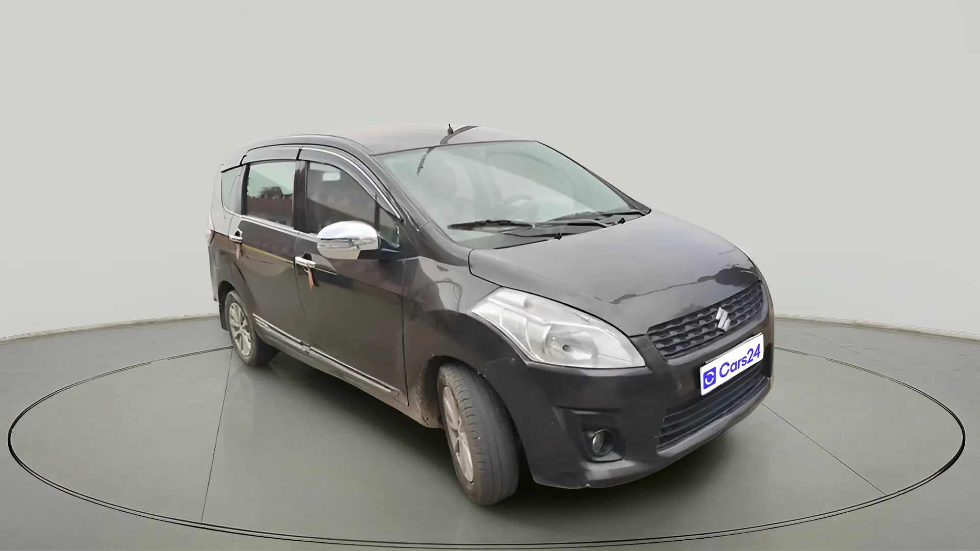 2014 Maruti Ertiga ZDI, Diesel, Manual, 99,137 km, exterior