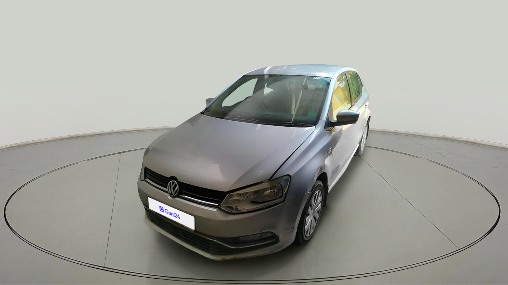 2014 Volkswagen Polo COMFORTLINE 1.2L, Petrol, Manual, 54,345 km, exterior
