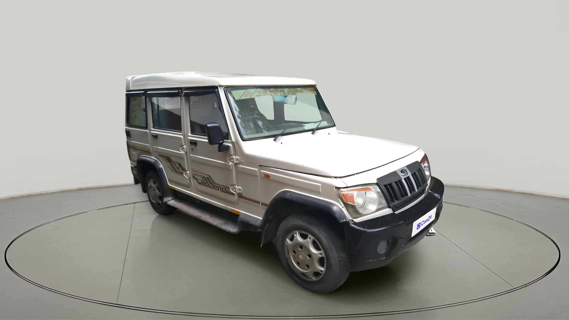 2017 Mahindra Bolero EX BS IV, Diesel, Manual, 69,028 km, exterior