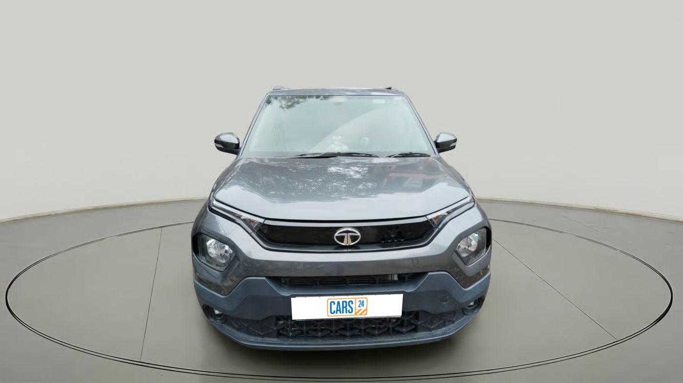 2023 Tata PUNCH ACCOMPLISHED MT, Petrol, Manual, 31,534 km, exterior