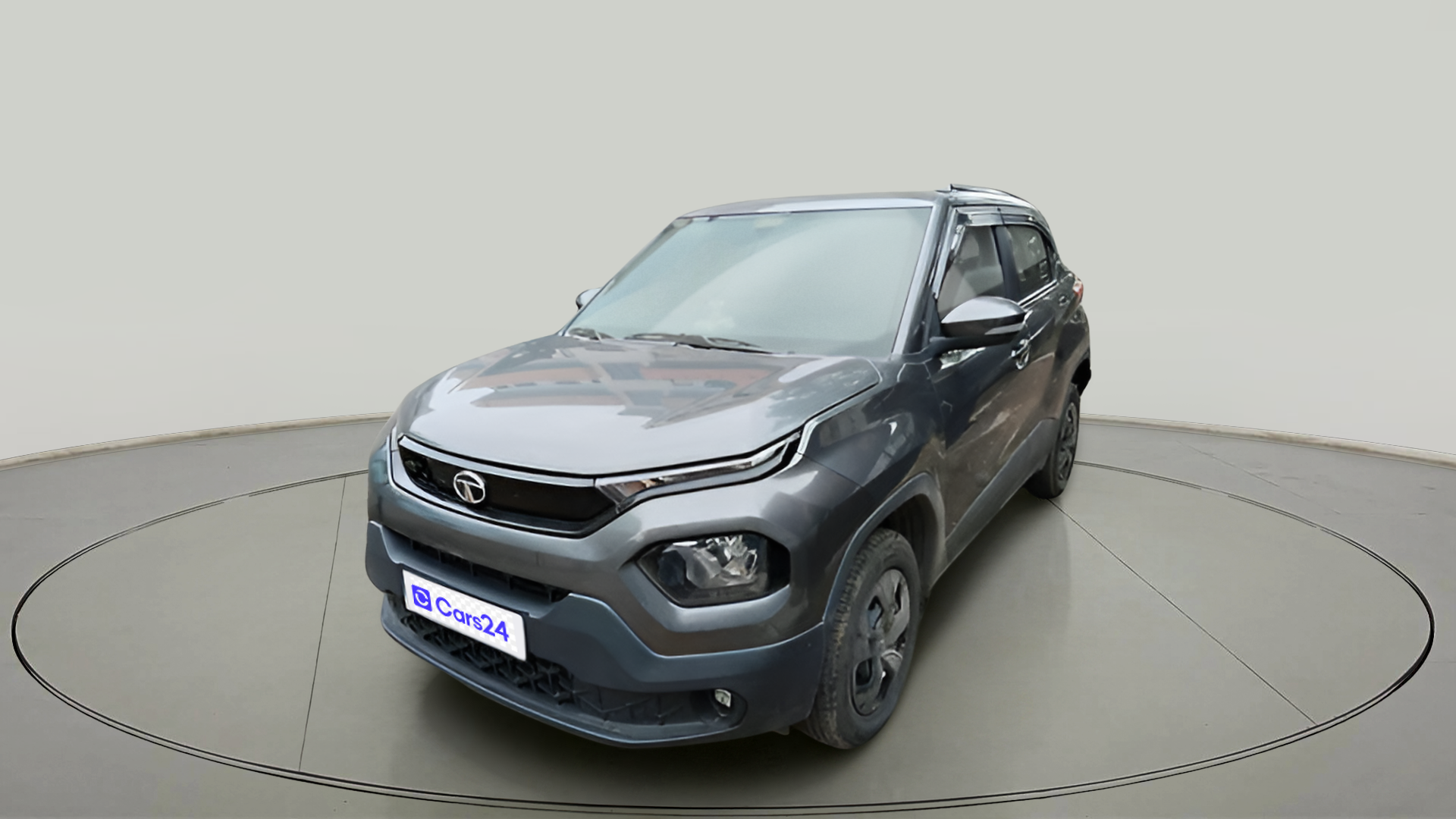 2023 Tata PUNCH ACCOMPLISHED MT, Petrol, Manual, 31,534 km, exterior