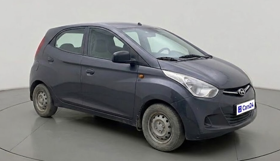 2017 Hyundai Eon ERA PLUS (O), Petrol, Manual, 52,084 km, exterior