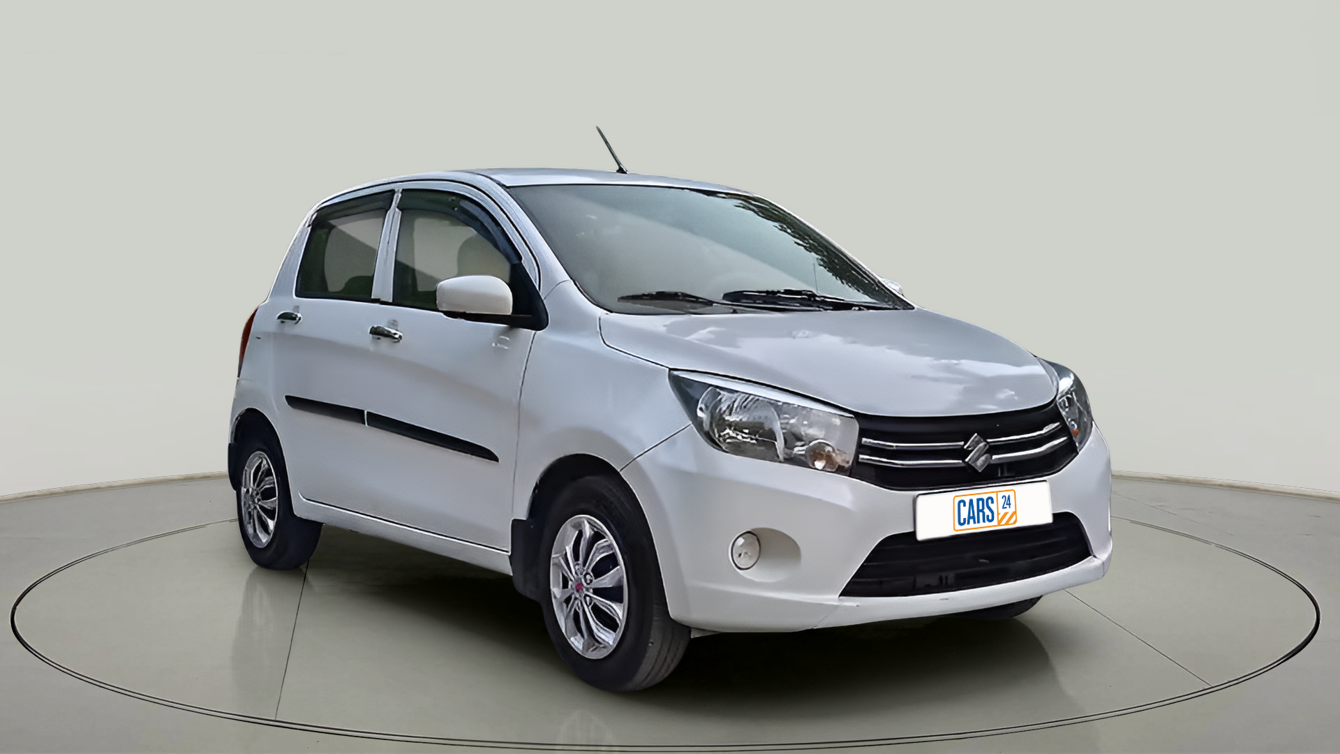2014 Maruti Celerio VXI, Petrol, Manual, 81,558 km, exterior