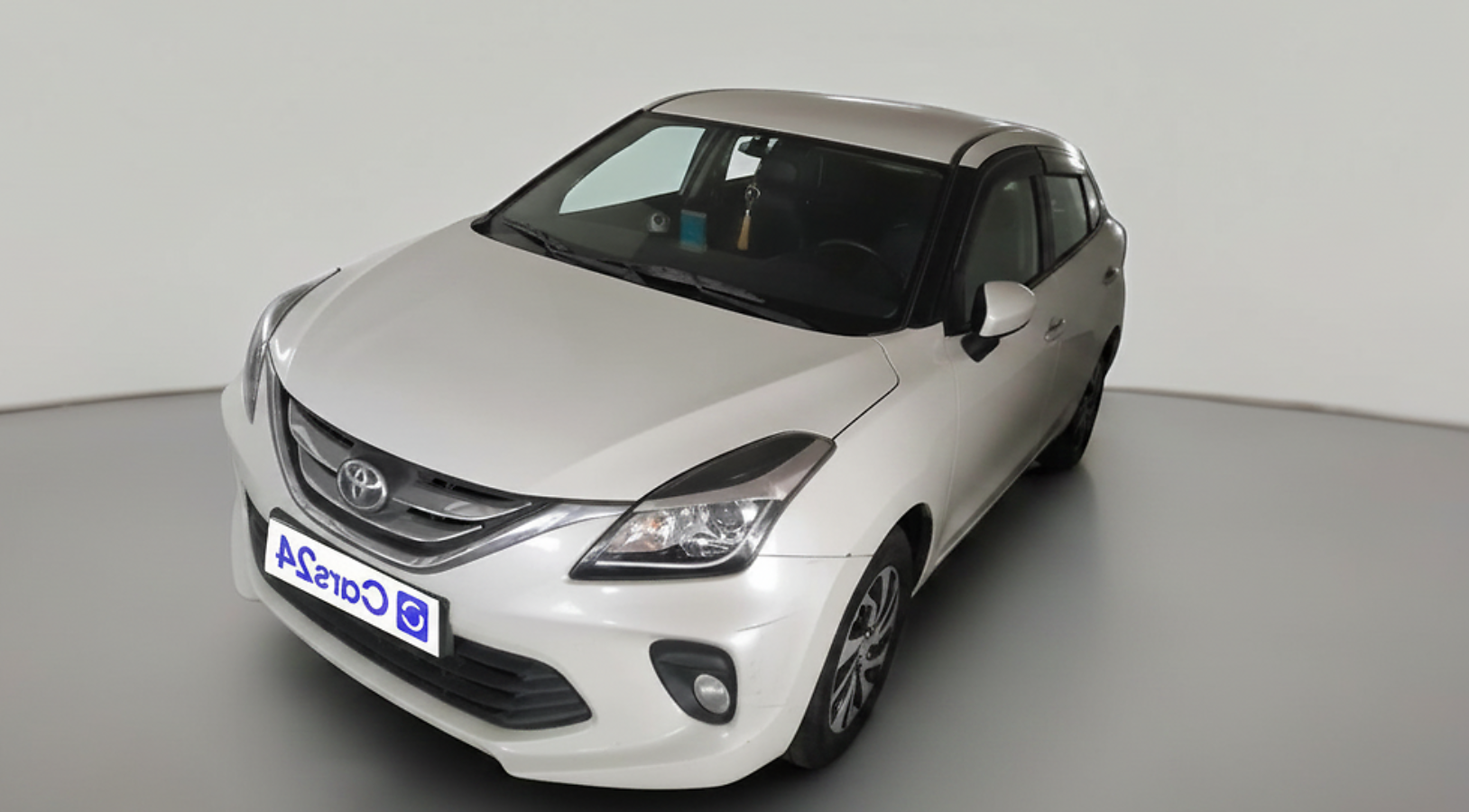 2019 Toyota Glanza G, Petrol, Manual, 42,612 km, exterior