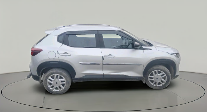 2022 Nissan MAGNITE XL, Petrol, Manual, 48,714 km, exterior