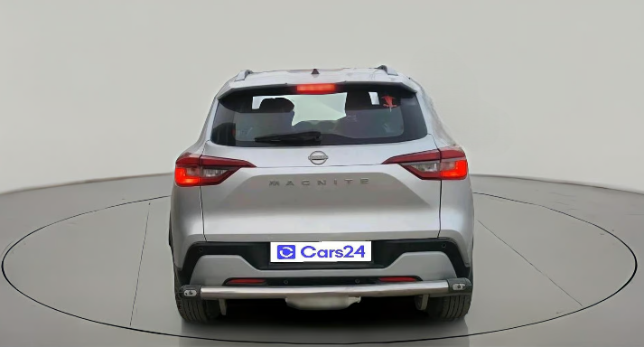 2022 Nissan MAGNITE XL, Petrol, Manual, 48,714 km, exterior
