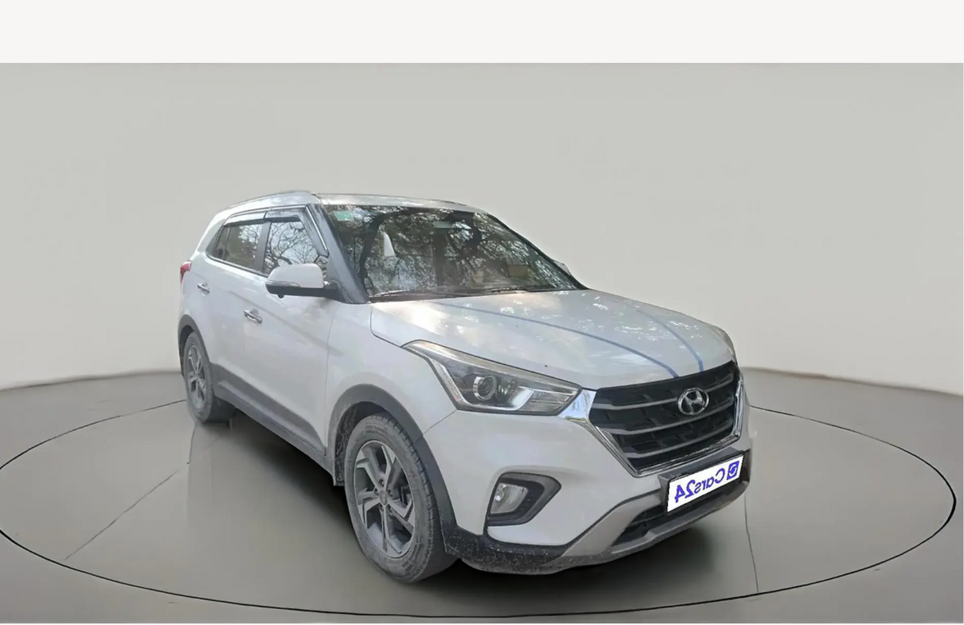 2018 Hyundai Creta SX AT 1.6 PETROL, Petrol, Automatic, 98,231 km, exterior