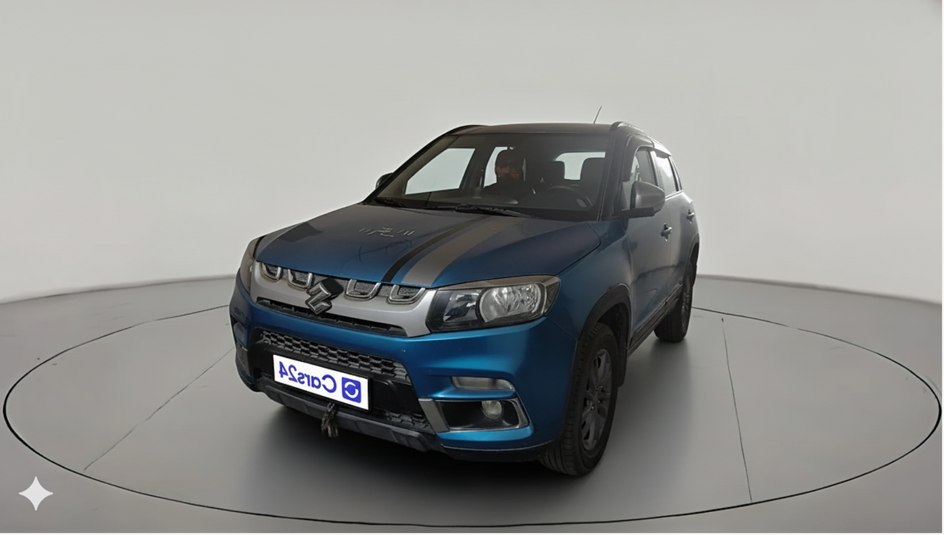 2018 Maruti Vitara Brezza VDI (O), Diesel, Manual, 1,17,040 km, exterior