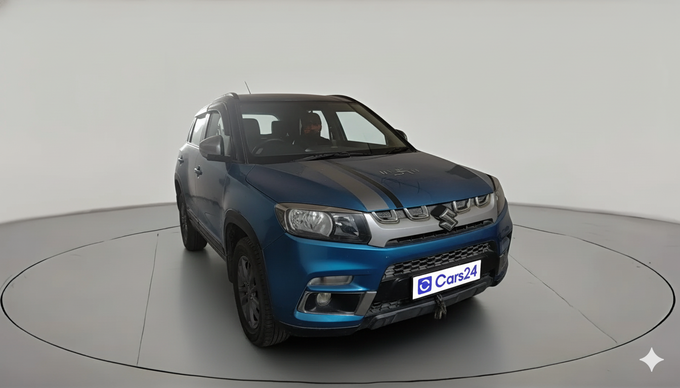 2018 Maruti Vitara Brezza VDI (O), Diesel, Manual, 1,17,040 km, exterior
