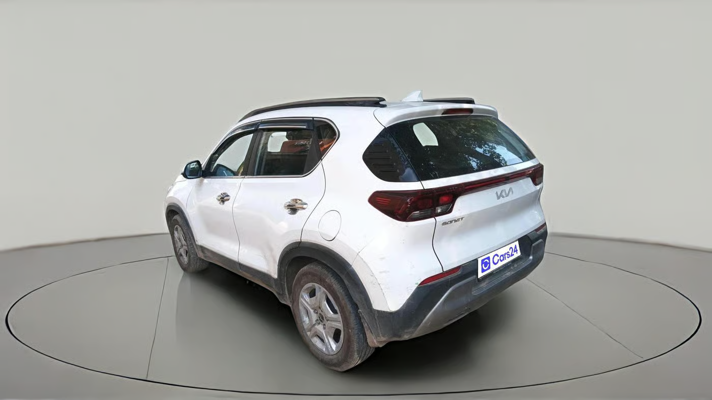 2023 KIA SONET HTK PLUS 1.0 IMT, Petrol, Manual, 49,687 km, exterior
