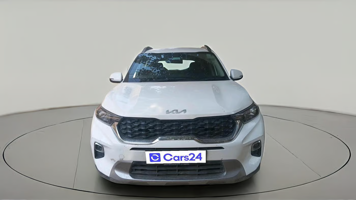 2023 KIA SONET HTK PLUS 1.0 IMT, Petrol, Manual, 49,687 km, exterior