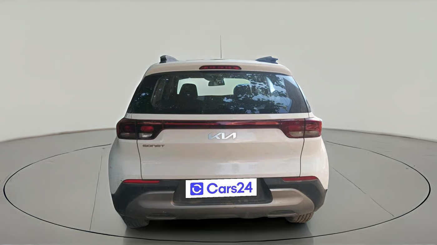 2023 KIA SONET HTK PLUS 1.0 IMT, Petrol, Manual, 49,687 km, exterior