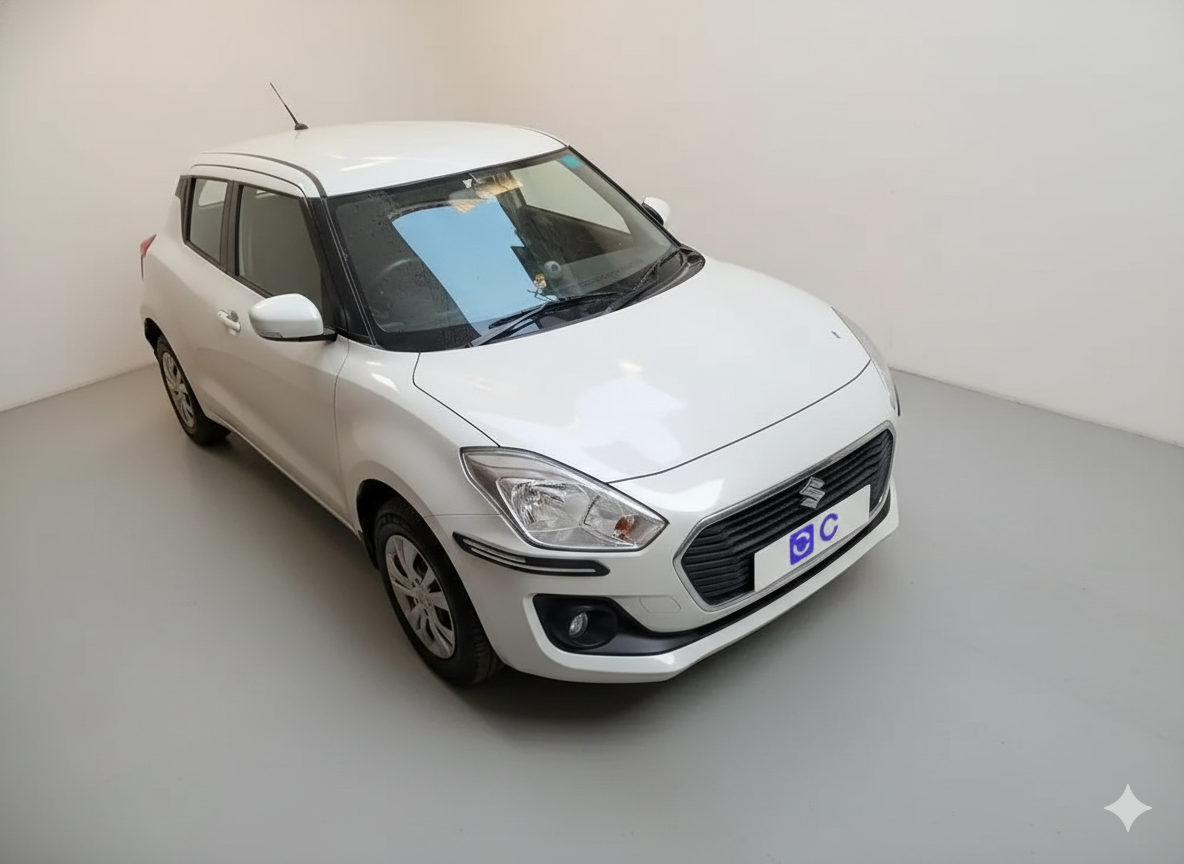 2019 Maruti Swift VXI AMT, Petrol, Automatic, 8,666 km, exterior