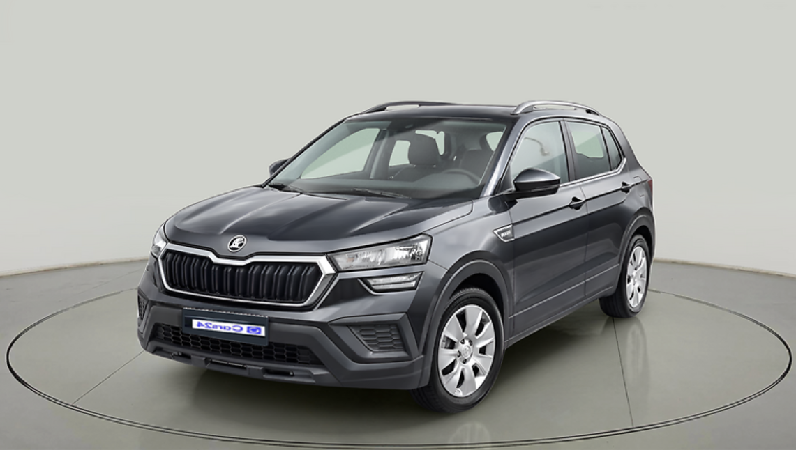 2022 Skoda KUSHAQ ACTIVE 1.0L TSI MT, Petrol, Manual, 51,211 km, exterior