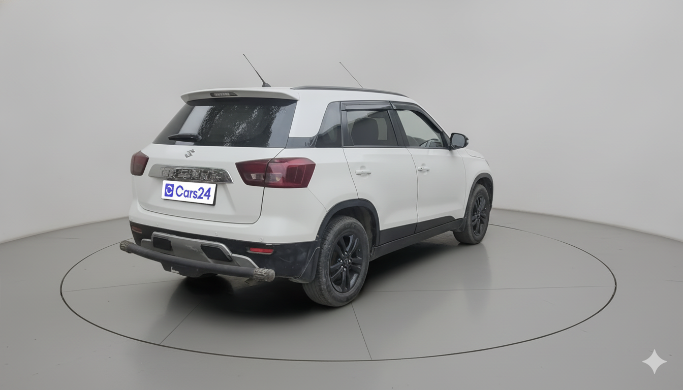 2018 Maruti Vitara Brezza ZDI PLUS, Diesel, Manual, 80,111 km, exterior