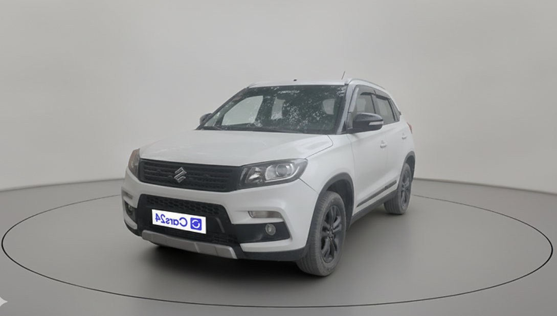 2018 Maruti Vitara Brezza ZDI PLUS, Diesel, Manual, 80,111 km, exterior