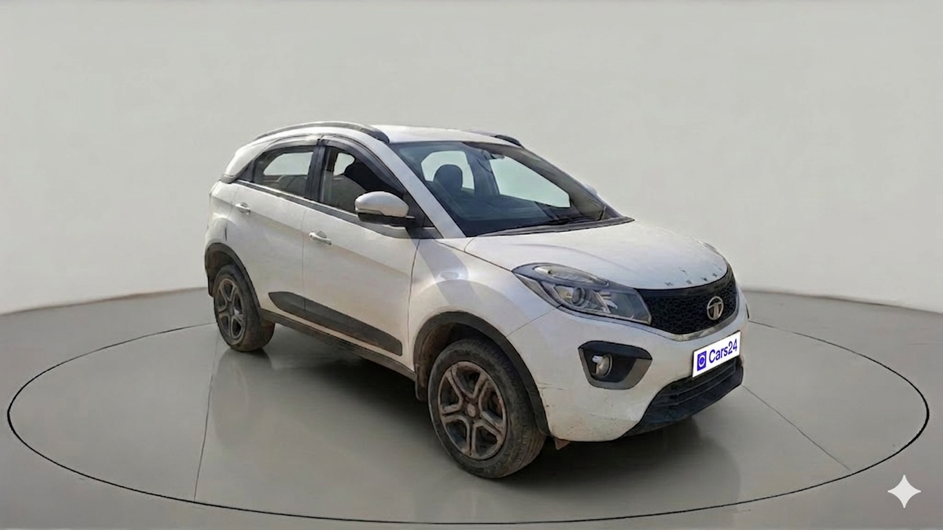 2019 Tata NEXON XT PLUS PETROL, Petrol, Manual, 61,099 km, exterior