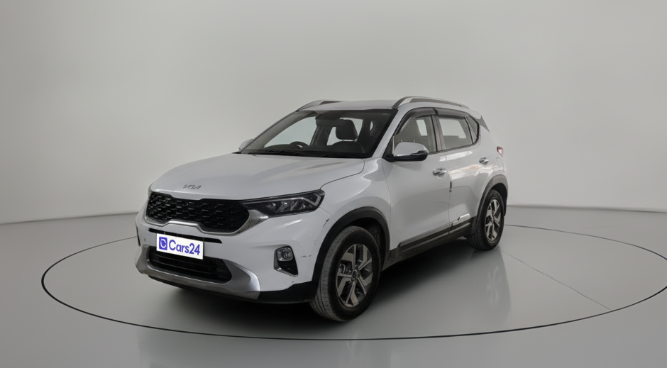 2021 KIA SONET HTX 1.0 IMT, Petrol, Manual, 30,853 km, exterior