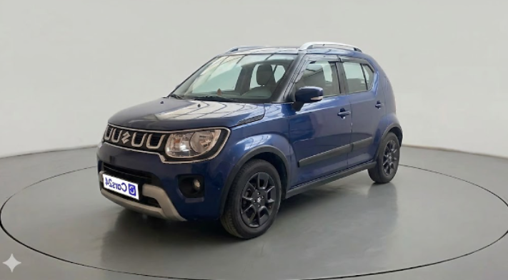 2020 Maruti IGNIS ZETA 1.2 AMT, Petrol, Automatic, 26,662 km, exterior