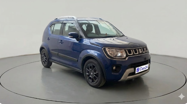 2020 Maruti IGNIS ZETA 1.2 AMT, Petrol, Automatic, 26,662 km, exterior