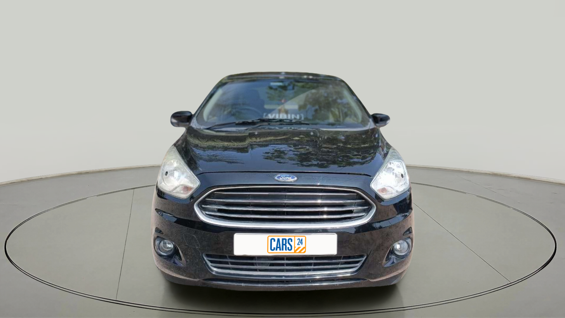 2017 Ford Figo Aspire TITANIUM 1.2 PETROL, Petrol, Manual, 65,622 km, exterior
