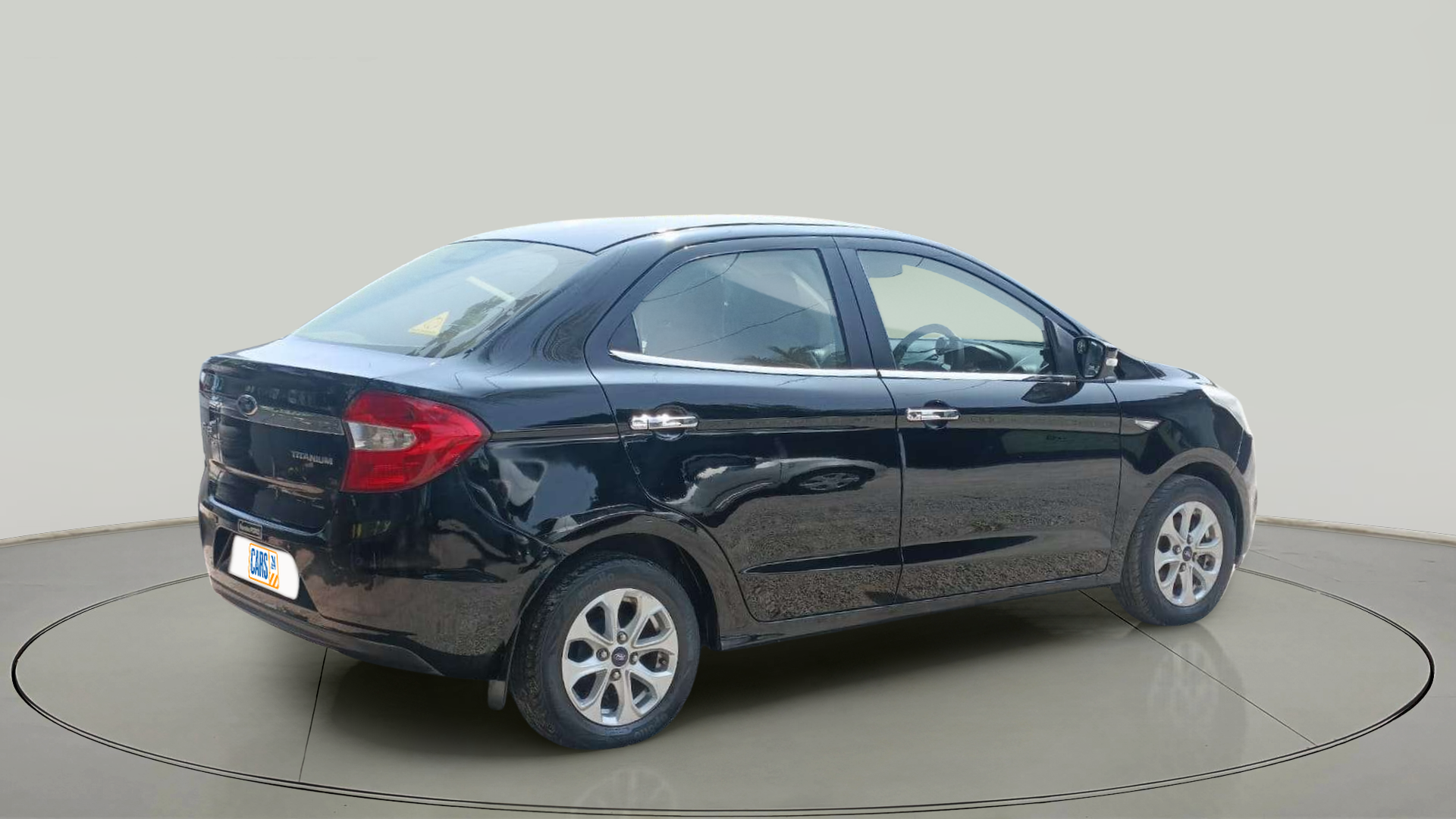 2017 Ford Figo Aspire TITANIUM 1.2 PETROL, Petrol, Manual, 65,622 km, exterior