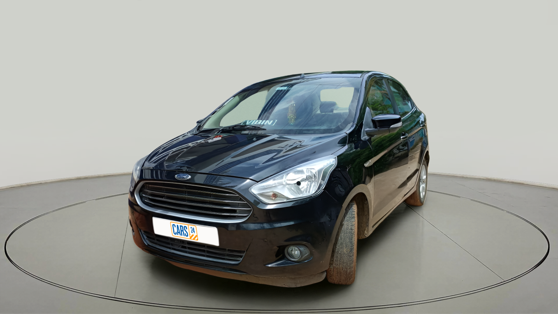 2017 Ford Figo Aspire TITANIUM 1.2 PETROL, Petrol, Manual, 65,622 km, exterior