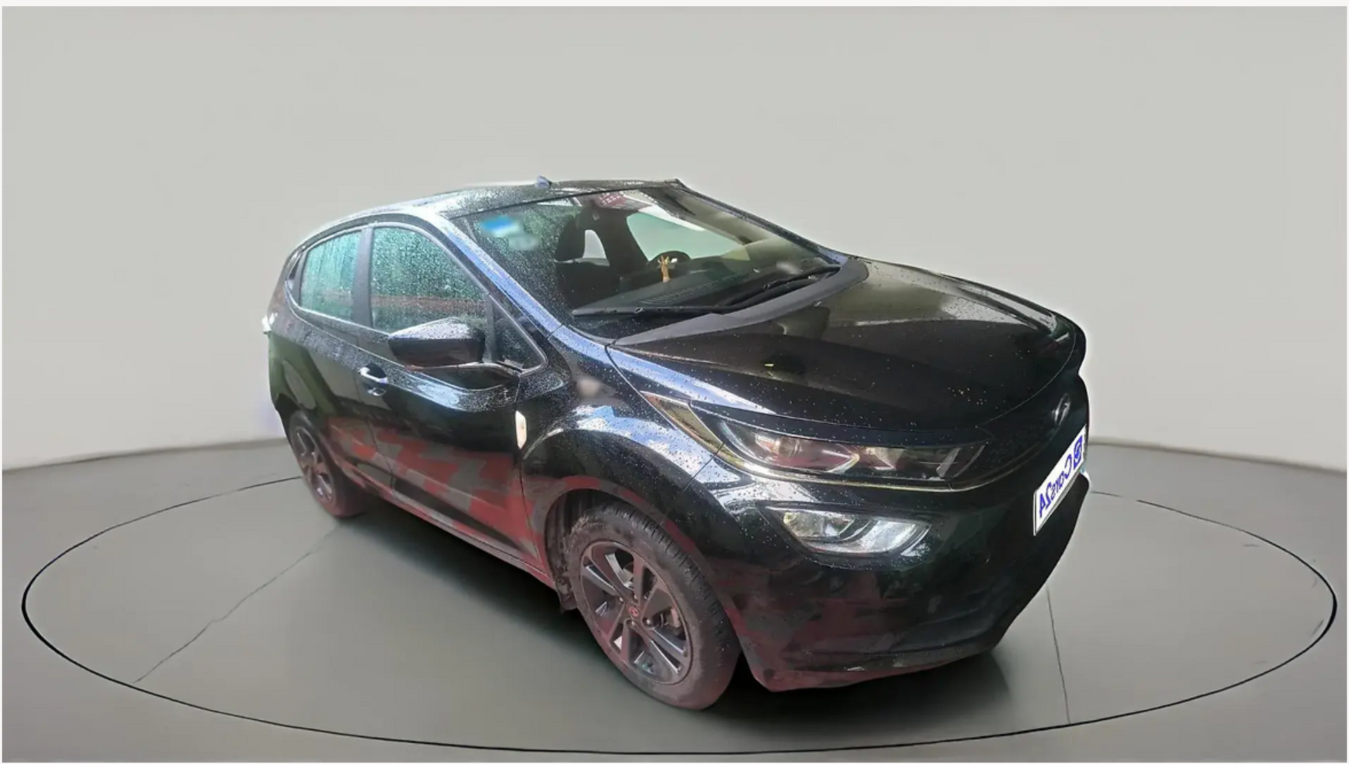 2023 Tata ALTROZ XZ PLUS PETROL DARK EDITION, Petrol, Manual, 25,248 km, exterior