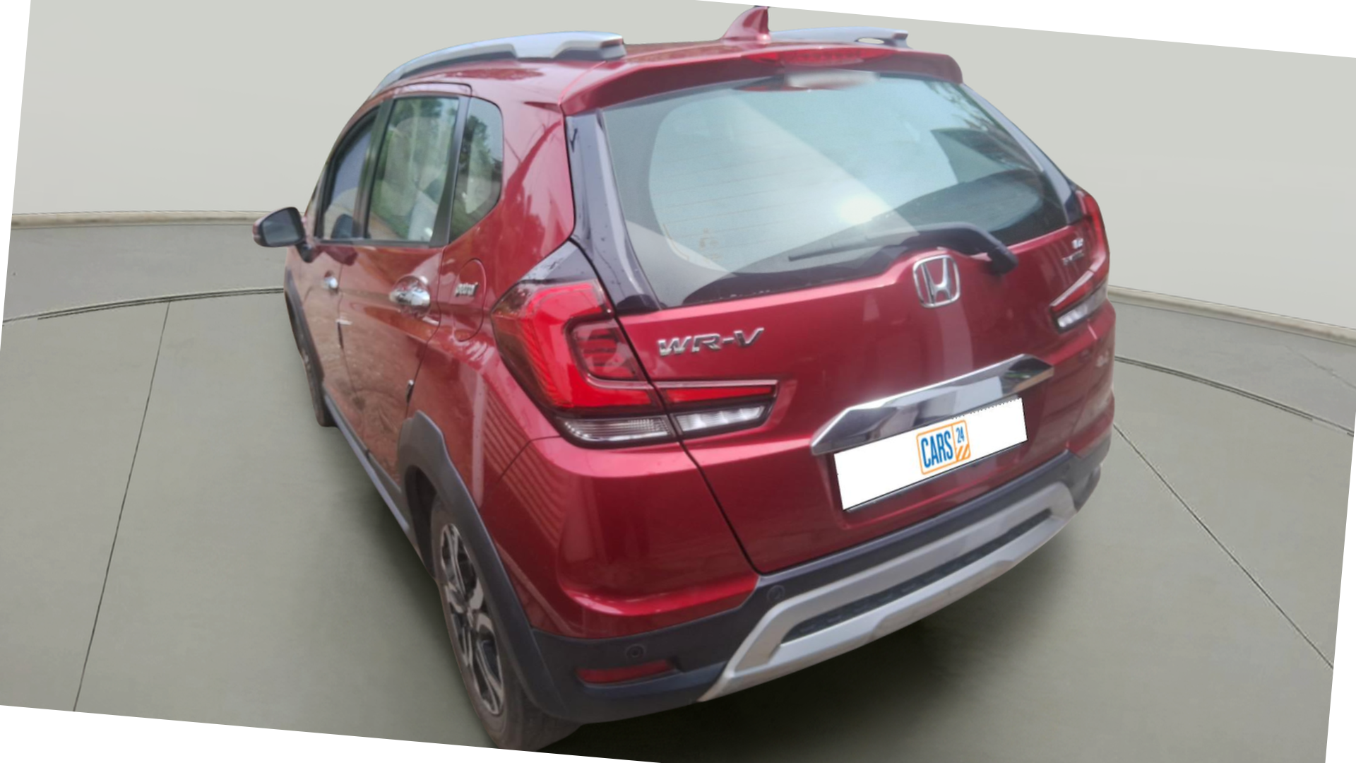 2021 Honda WR-V 1.2L I-VTEC VX MT, Petrol, Manual, 38,073 km, exterior