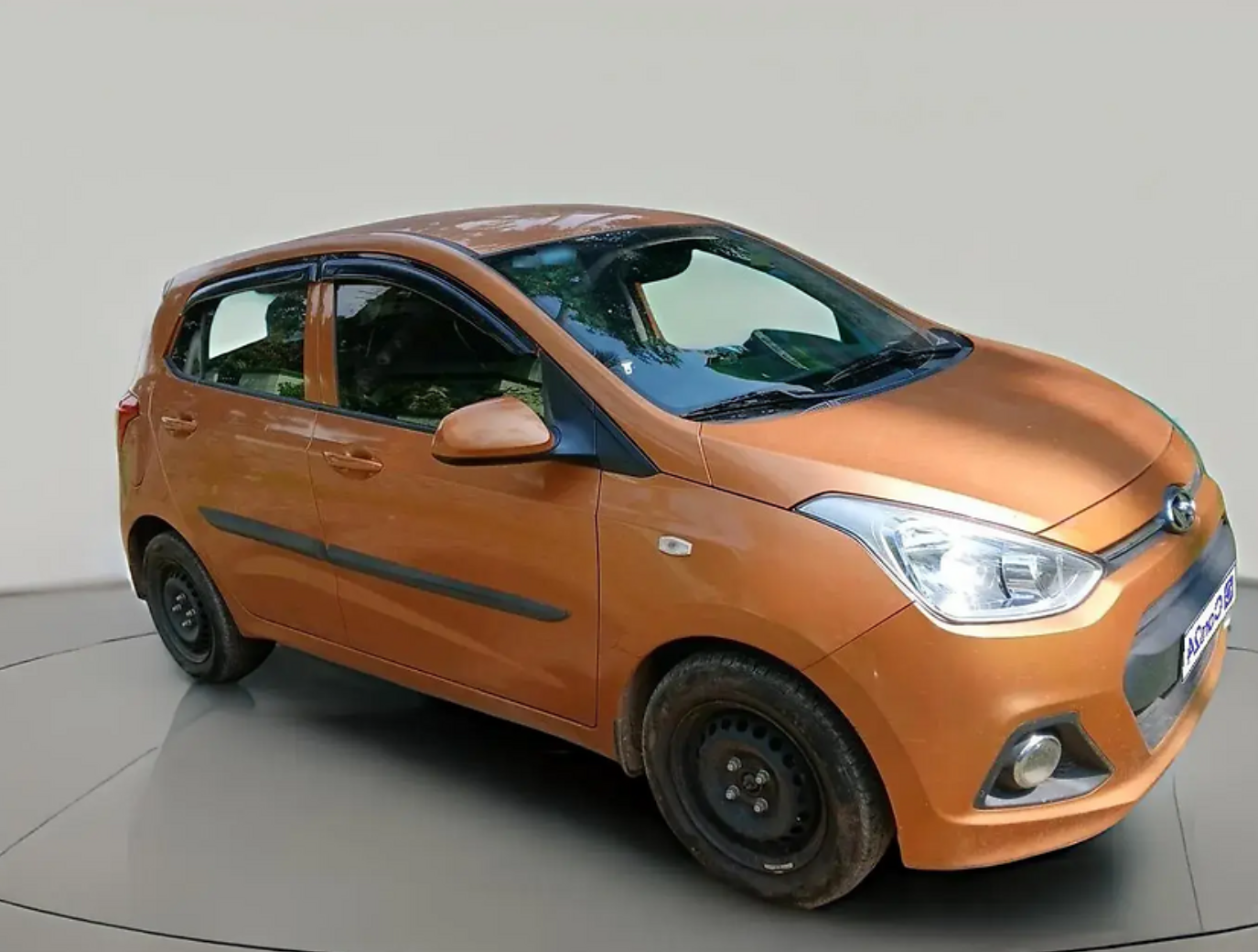 2015 Hyundai Grand i10 MAGNA 1.2 KAPPA VTVT, Petrol, Manual, 61,610 km, exterior
