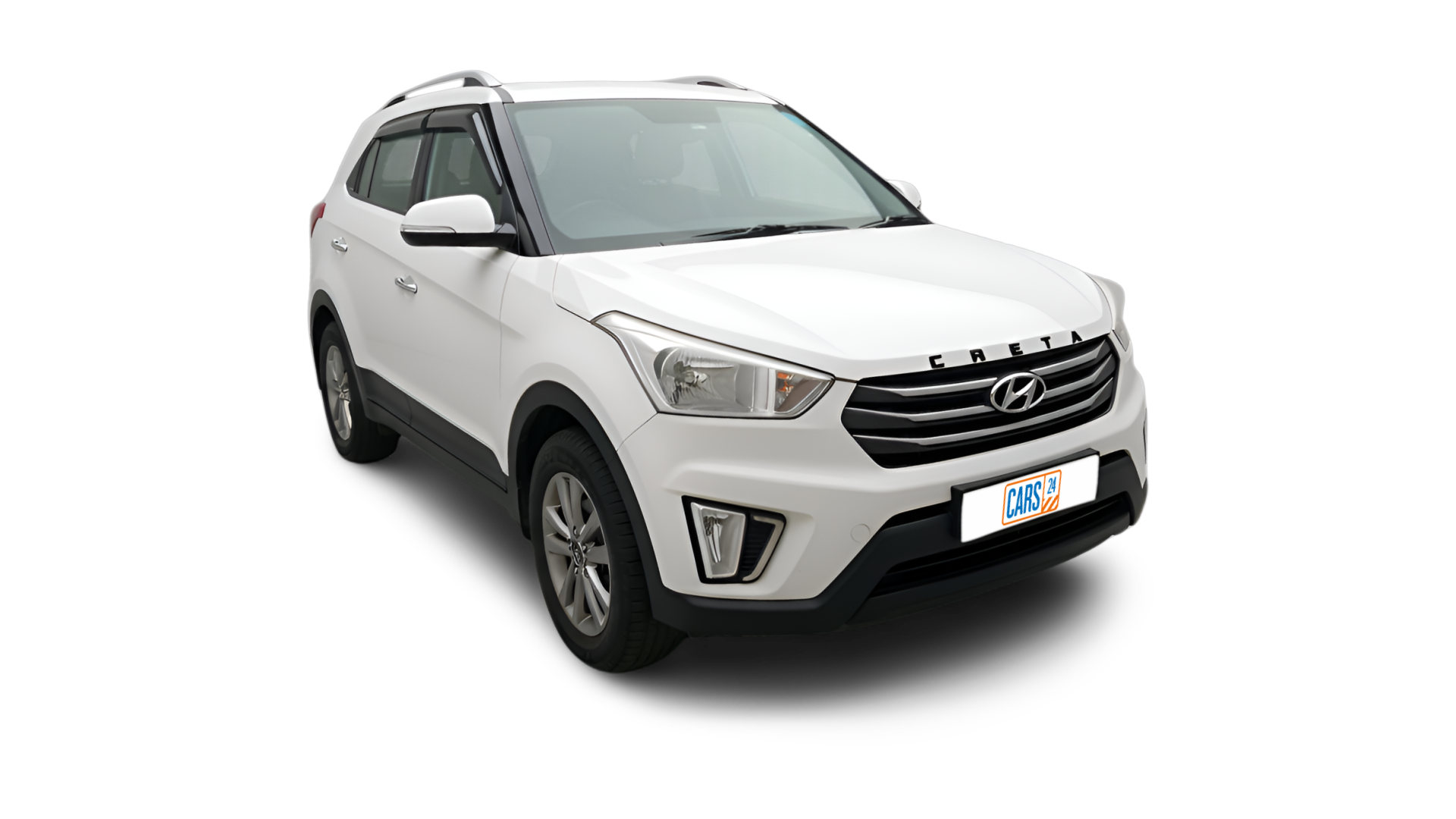 2018 Hyundai Creta E PLUS 1.4 DIESEL, Diesel, Manual, 1,07,536 km, exterior