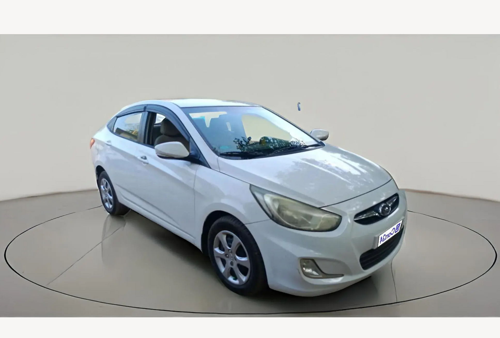 2014 Hyundai Verna FLUIDIC 1.4 CRDI, Diesel, Manual, 1,97,824 km, exterior
