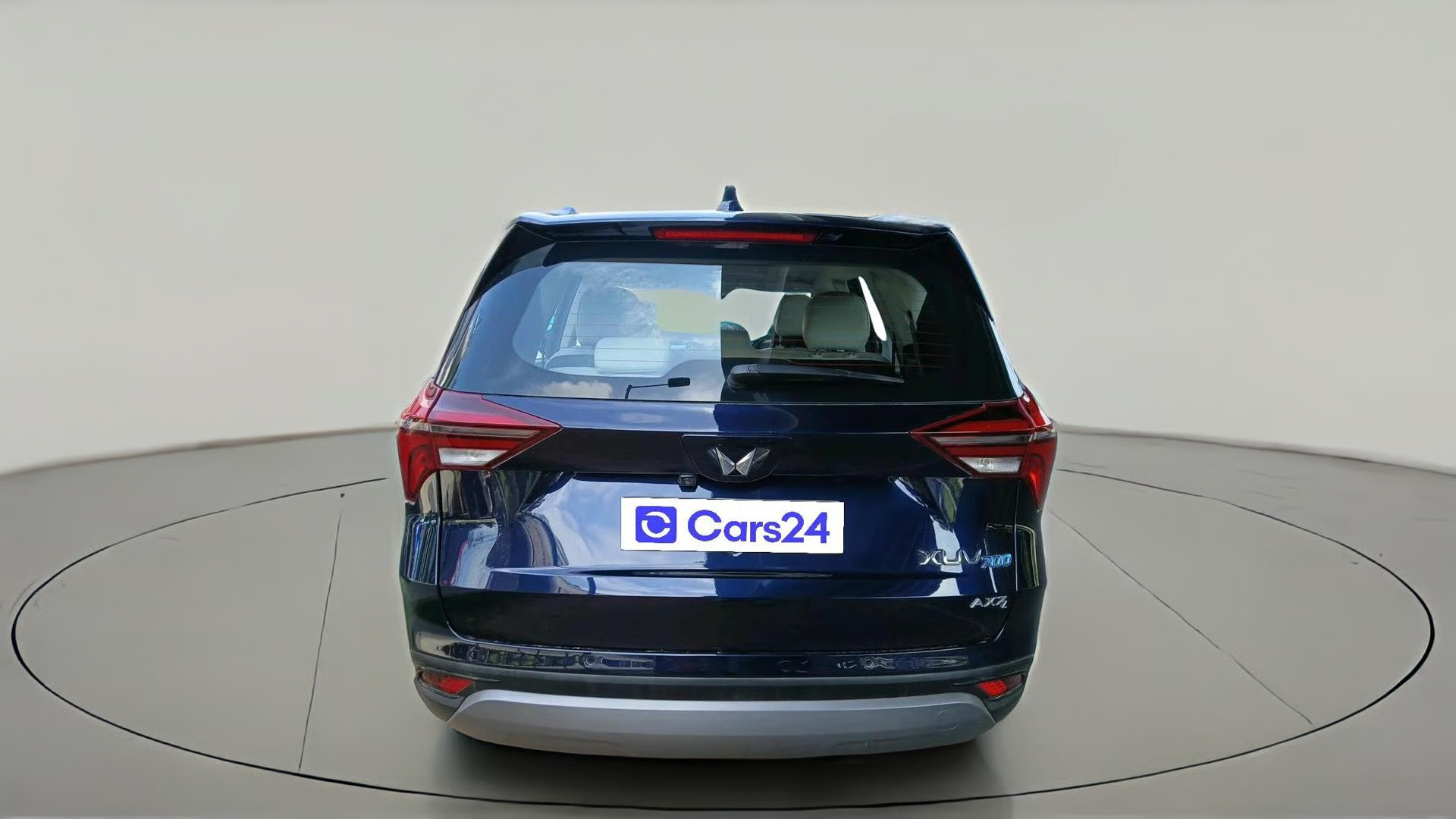 2022 Mahindra XUV700 AX 7 LUXURY P AT 7 STR, Petrol, Automatic, 29,404 km, exterior