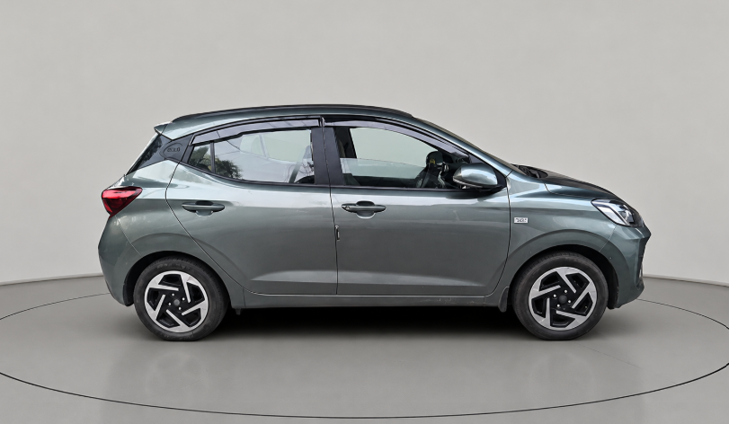 2024 Hyundai GRAND I10 NIOS SPORTZ AMT 1.2 KAPPA VTVT, Petrol, Automatic, 16,105 km, exterior