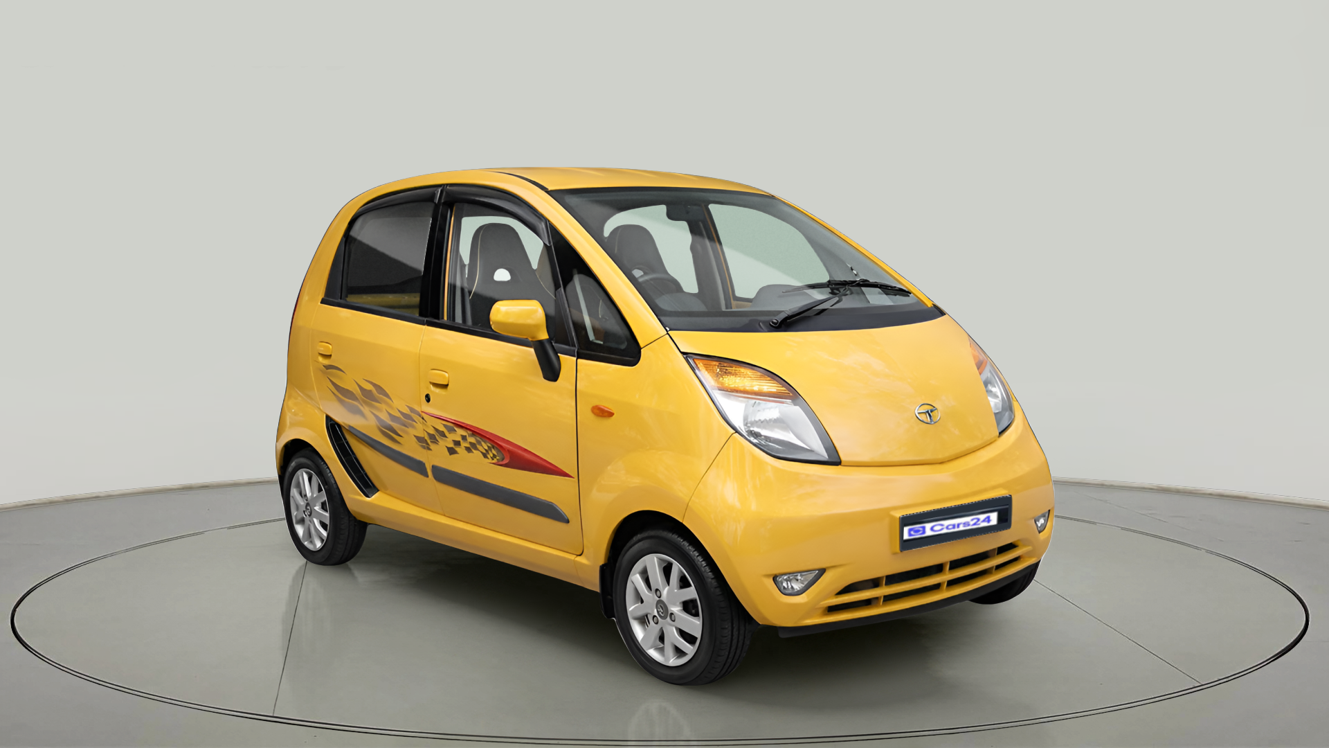 2011 Tata Nano LX, Petrol, Manual, 45,847 km, exterior