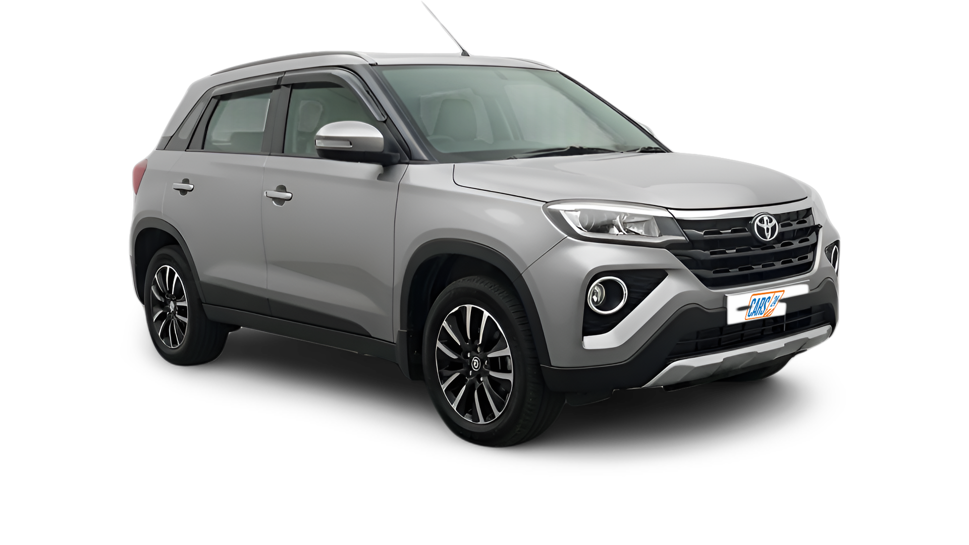 2022 Toyota URBAN CRUISER PREMIUM GRADE MT, Petrol, Manual, 21,241 km, exterior