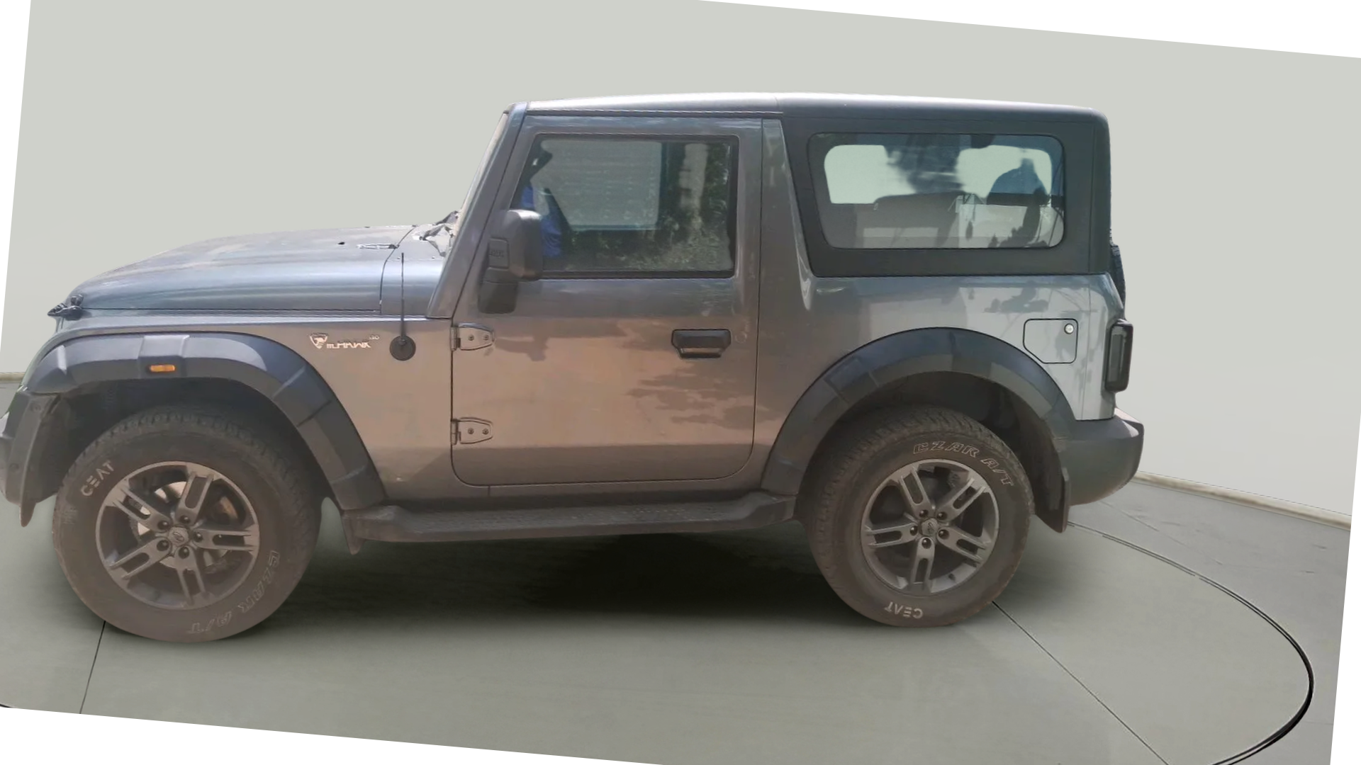 2021 Mahindra Thar LX D 4*4 MT HT, Diesel, Manual, 23,061 km, exterior