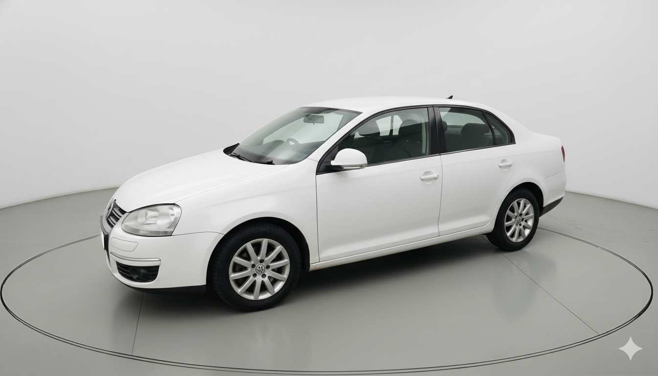 2010 Volkswagen Jetta TRENDLINE 2.0L TDI, Diesel, Manual, 1,00,740 km, exterior