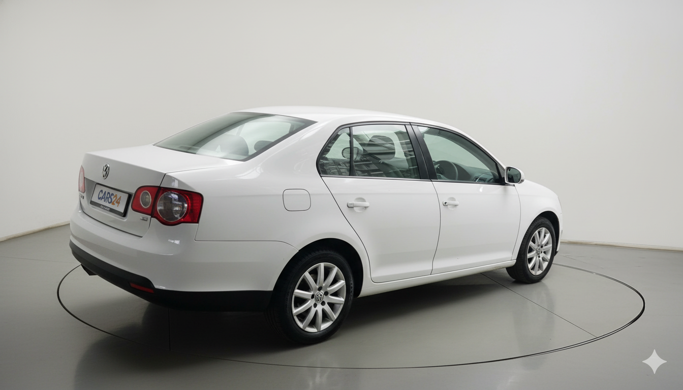 2010 Volkswagen Jetta TRENDLINE 2.0L TDI, Diesel, Manual, 1,00,740 km, exterior