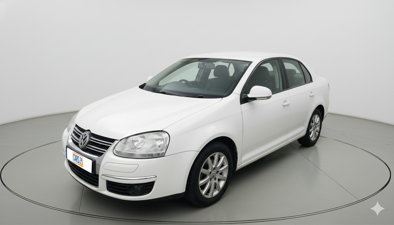 2010 Volkswagen Jetta TRENDLINE 2.0L TDI, Diesel, Manual, 1,00,740 km, exterior
